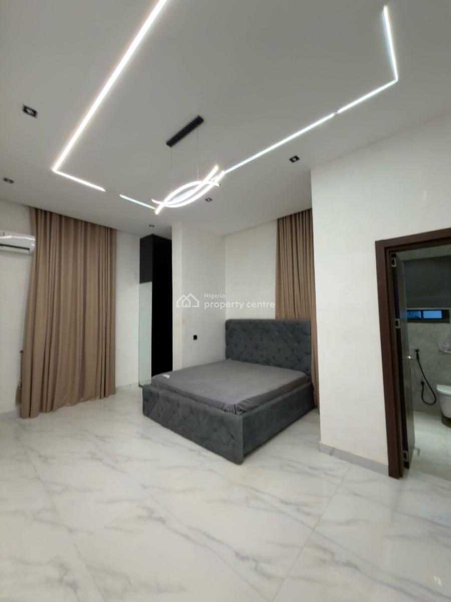 Furnished 4 Bed Detached Duplex with Automation, Jahi, Abuja, Detached Duplex for Sale