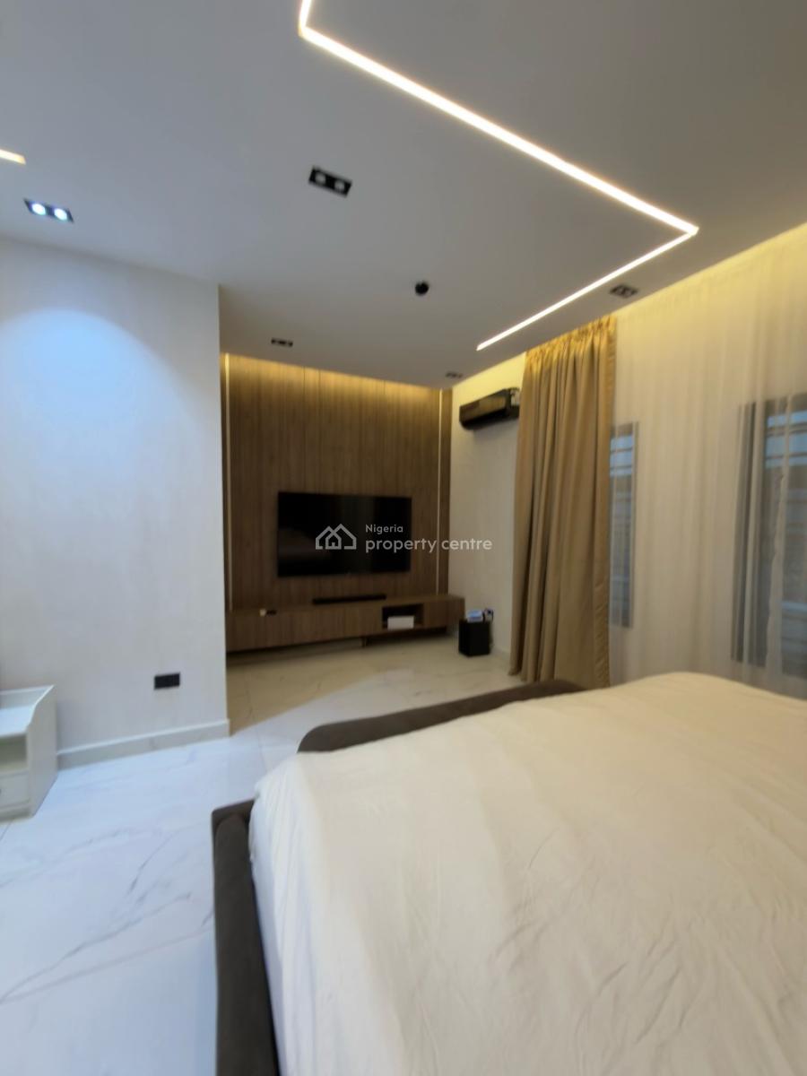 Furnished 4 Bed Detached Duplex with Automation, Jahi, Abuja, Detached Duplex for Sale