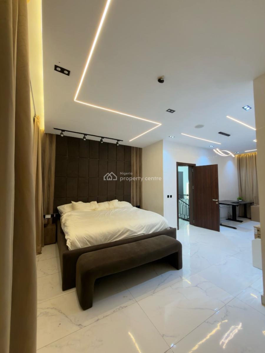 Furnished 4 Bed Detached Duplex with Automation, Jahi, Abuja, Detached Duplex for Sale