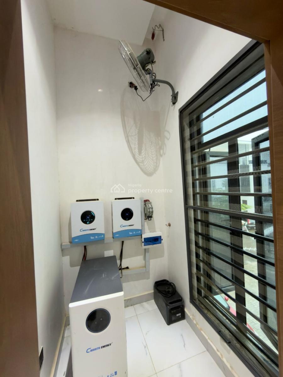 Furnished 4 Bed Detached Duplex with Automation, Jahi, Abuja, Detached Duplex for Sale