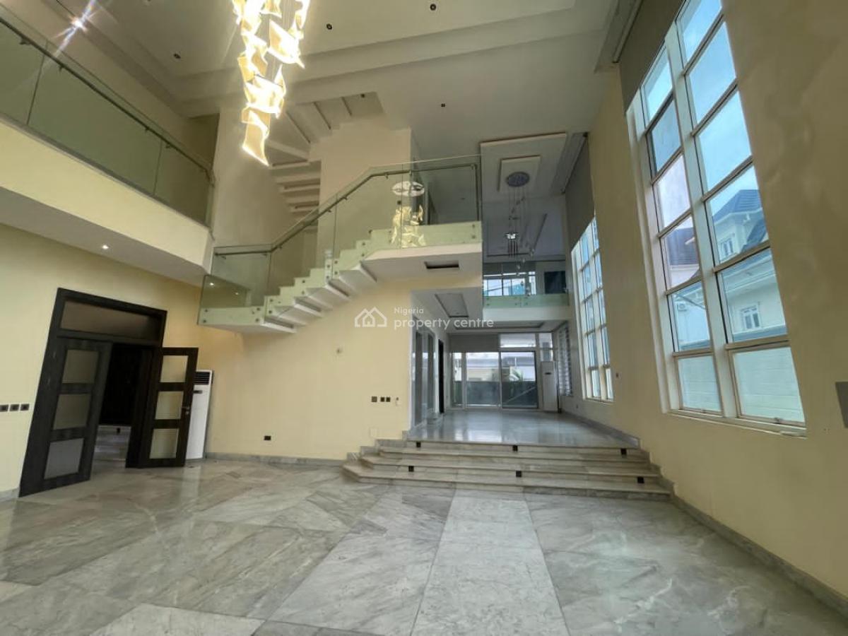 Beautiful 5 Bedroom with Two Bq, Guzape District, Abuja, Detached Duplex for Rent