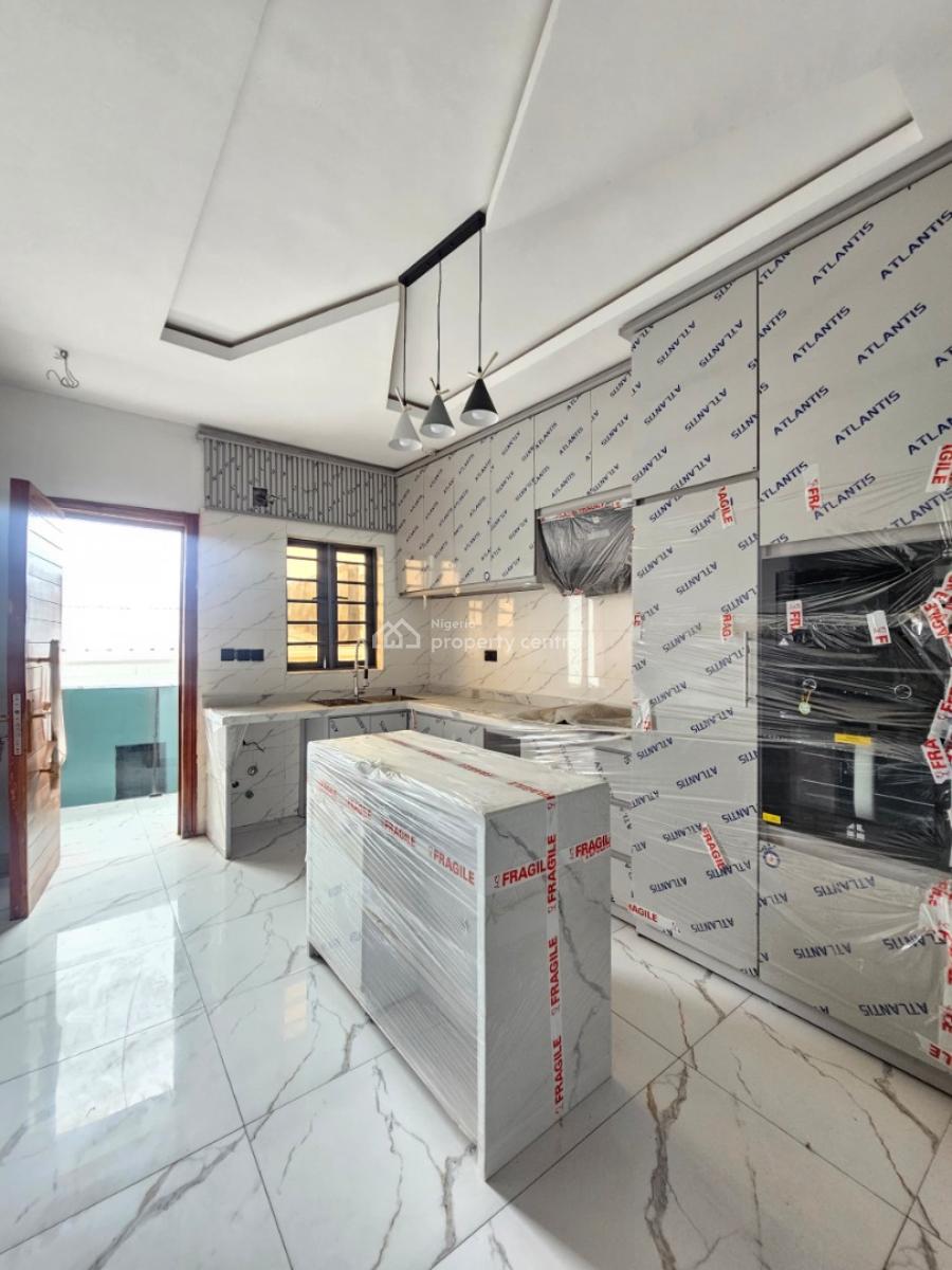 Brand New 3-bedroom Apartment with Bq, Ikota, Lekki, Lagos, Flat / Apartment for Sale