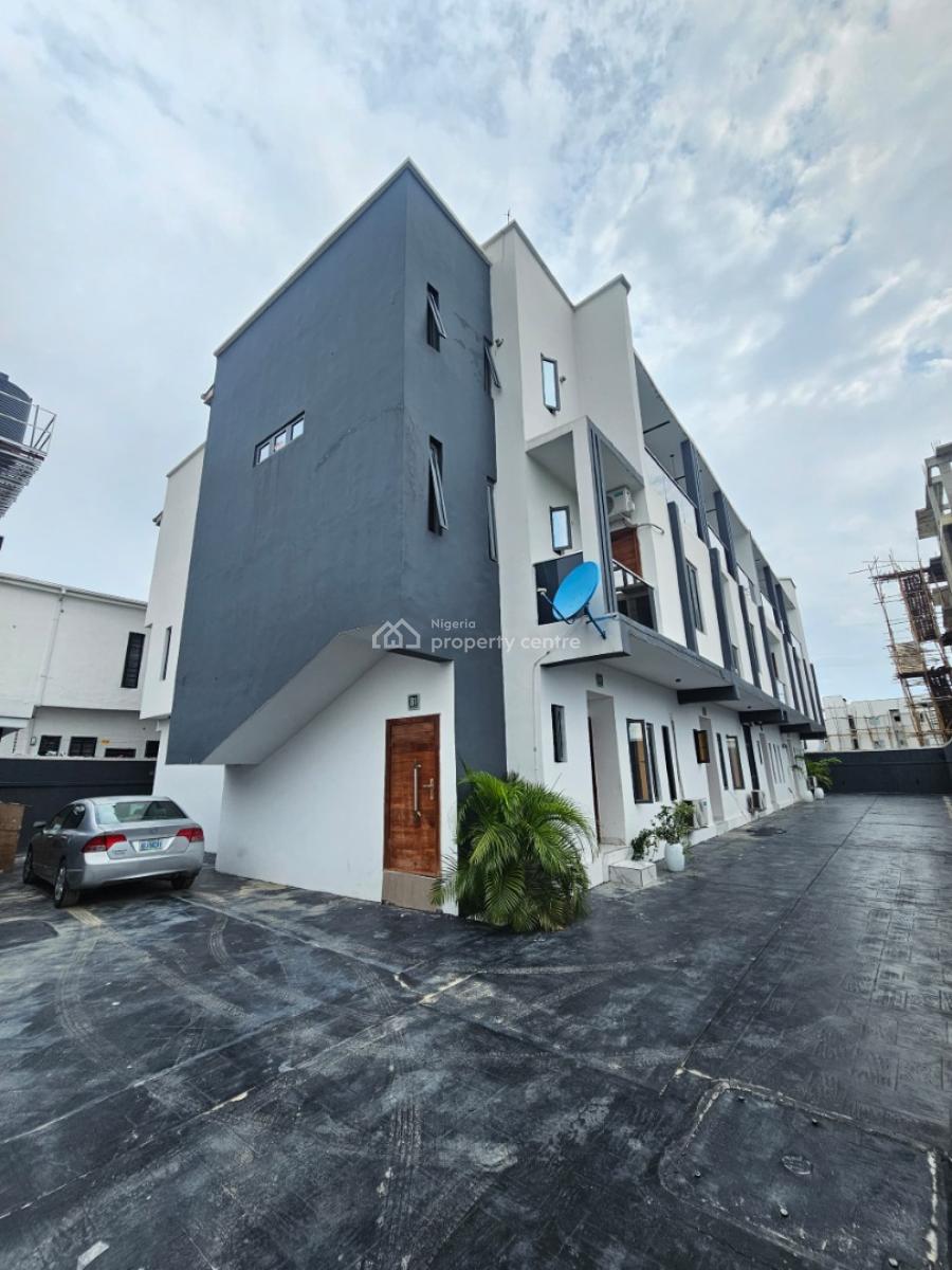 Brand New 3-bedroom Apartment with Bq, Ikota, Lekki, Lagos, Flat / Apartment for Sale