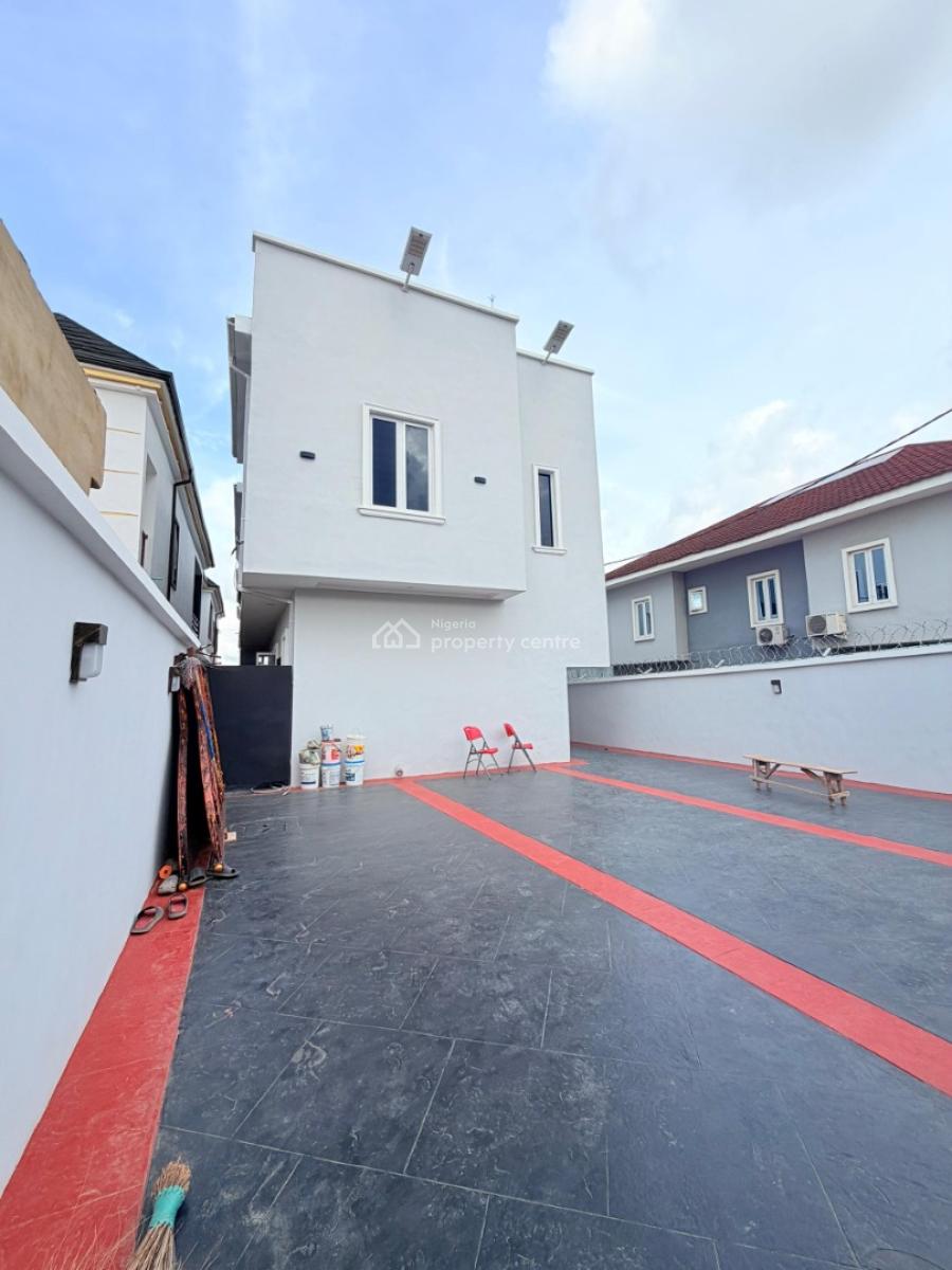 Stunning 3 Bedroom Terraced Duplex in a Serene Neighborhood, Close to Charlie Boy Bus Stop, Gbagada, Lagos, Terraced Duplex for Sale