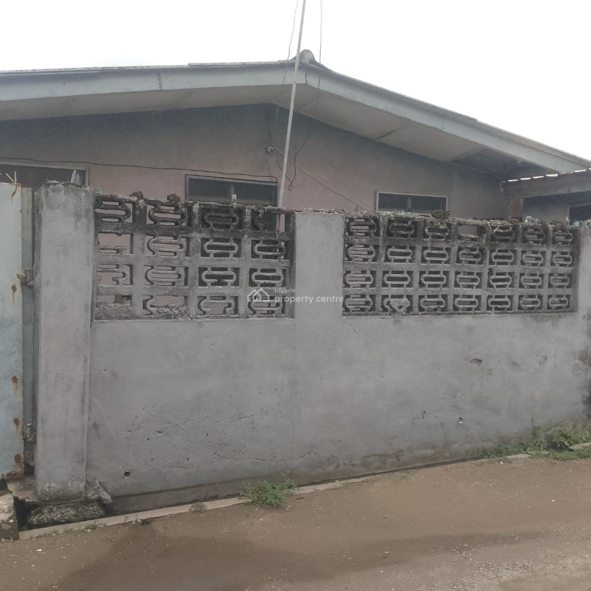 3 Bedroom Bungalow, Close, Satellite Town, Ojo, Lagos, Detached Bungalow for Sale