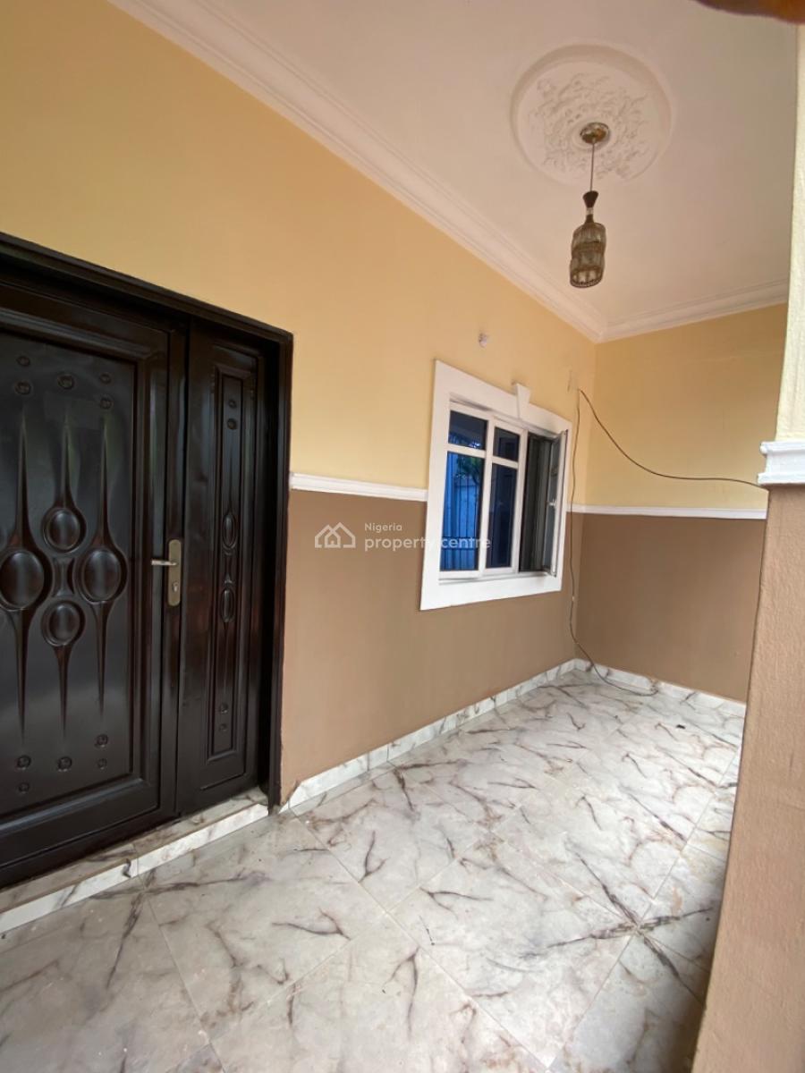 Standard 2 Bedroom Flat with Pop Ceiling & Federal Light, New Layout Estate, Off Rumuokwurusi Tank Flyover, Rumuewhara, Port Harcourt, Rivers, Flat / Apartment for Rent