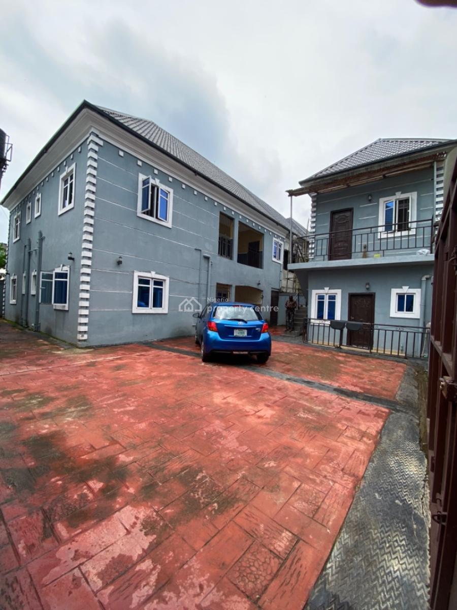 Standard 2 Bedroom Flat with Pop Ceiling & Federal Light, New Layout Estate, Off Rumuokwurusi Tank Flyover, Rumuewhara, Port Harcourt, Rivers, Flat / Apartment for Rent