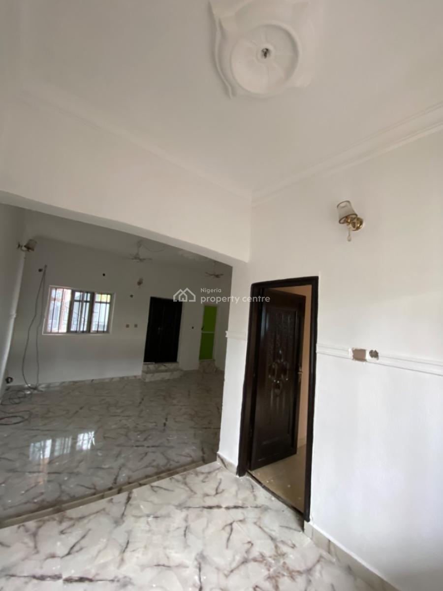 Standard 2 Bedroom Flat with Pop Ceiling & Federal Light, New Layout Estate, Off Rumuokwurusi Tank Flyover, Rumuewhara, Port Harcourt, Rivers, Flat / Apartment for Rent