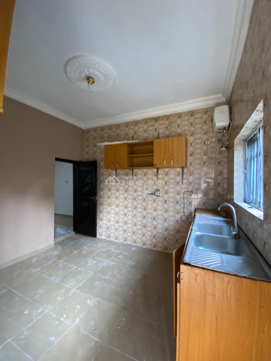 Standard 2 Bedroom Flat with Pop Ceiling & Federal Light, New Layout Estate, Off Rumuokwurusi Tank Flyover, Rumuewhara, Port Harcourt, Rivers, Flat / Apartment for Rent