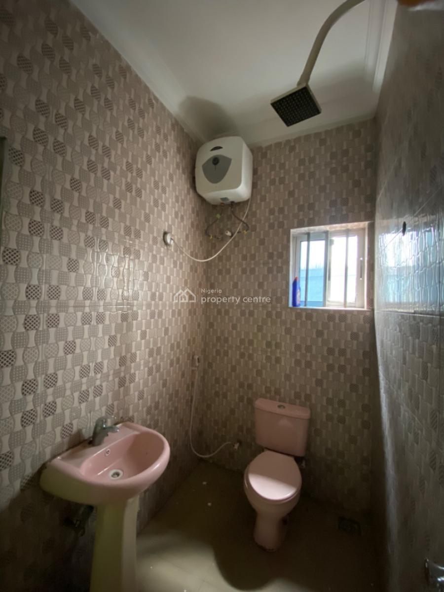 Standard 2 Bedroom Flat with Pop Ceiling & Federal Light, New Layout Estate, Off Rumuokwurusi Tank Flyover, Rumuewhara, Port Harcourt, Rivers, Flat / Apartment for Rent