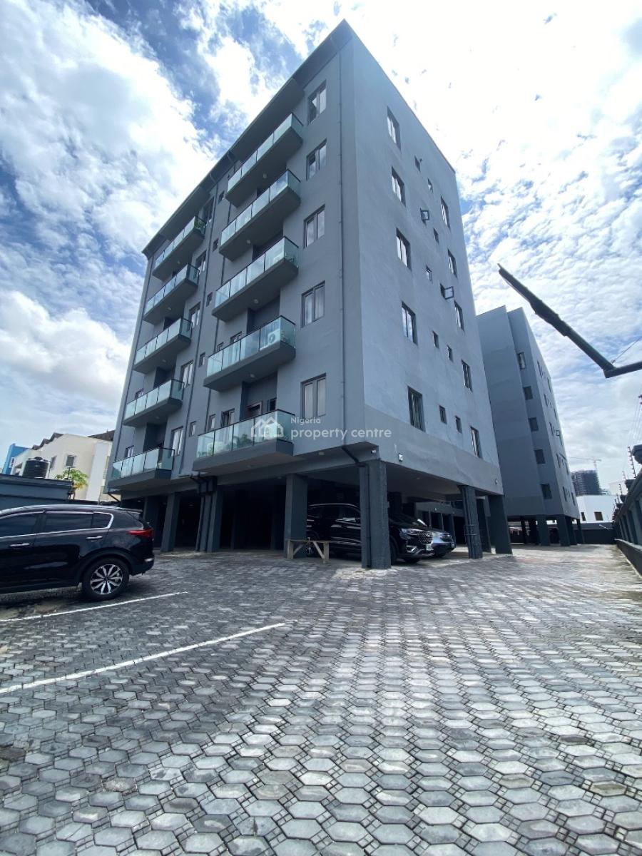 Luxury Newly Built Cozy 2bedroom Flat with Two Parlours, Ikoyi , in One of The Top Places of Ikoyi, Ikoyi, Lagos, Flat / Apartment for Rent