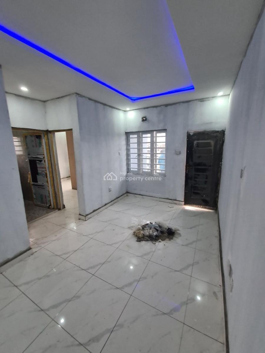 Newly Renovated 1 Bedroom Apartment, Gated and Secured Area, Ojodu Abiodun, Ojodu, Lagos, Mini Flat (room and Parlour) for Rent
