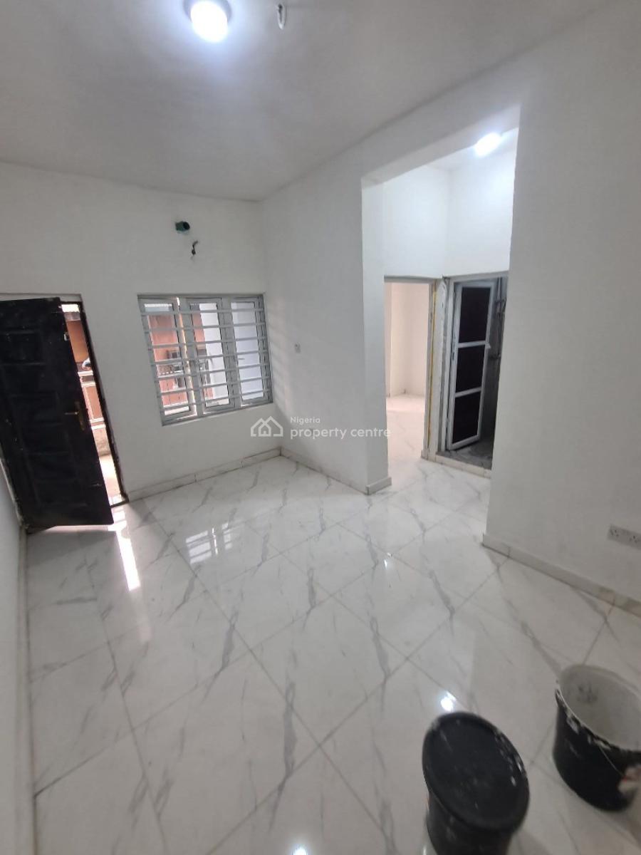 Newly Renovated 1 Bedroom Apartment, Gated and Secured Area, Ojodu Abiodun, Ojodu, Lagos, Mini Flat (room and Parlour) for Rent