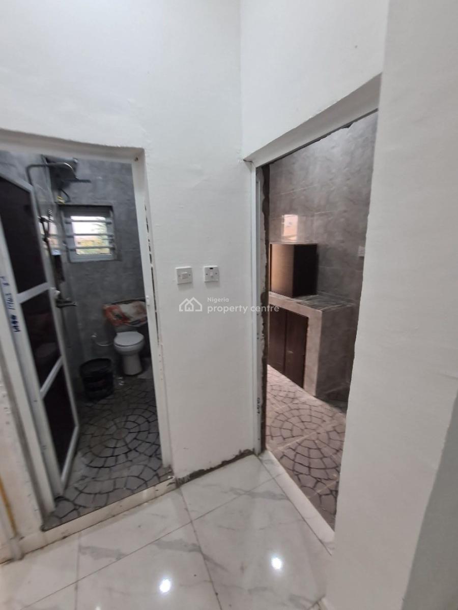 Newly Renovated 1 Bedroom Apartment, Gated and Secured Area, Ojodu Abiodun, Ojodu, Lagos, Mini Flat (room and Parlour) for Rent