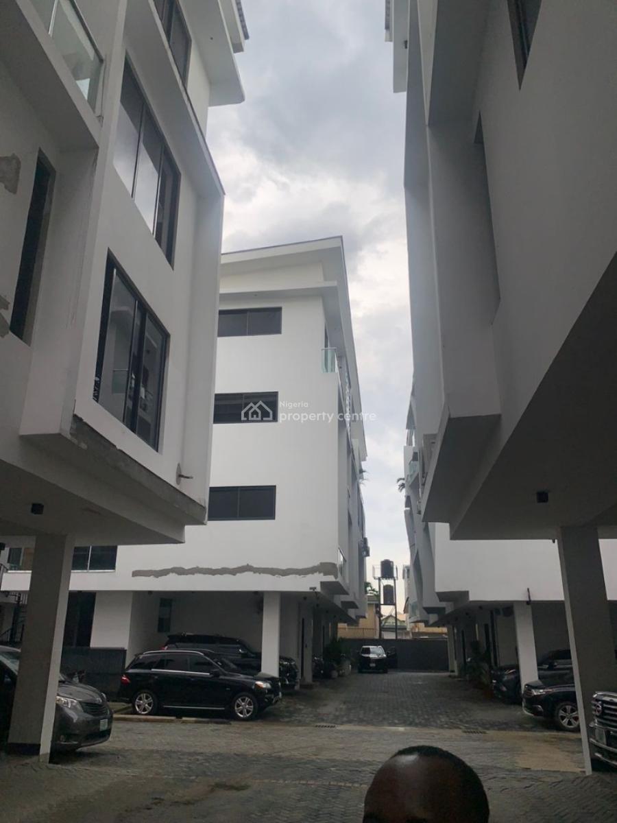 4 Bedrooms Luxury Terrace House with Support Staff Room, Attached, Southwest, Old Ikoyi, Ikoyi, Lagos, Semi-detached Duplex for Rent