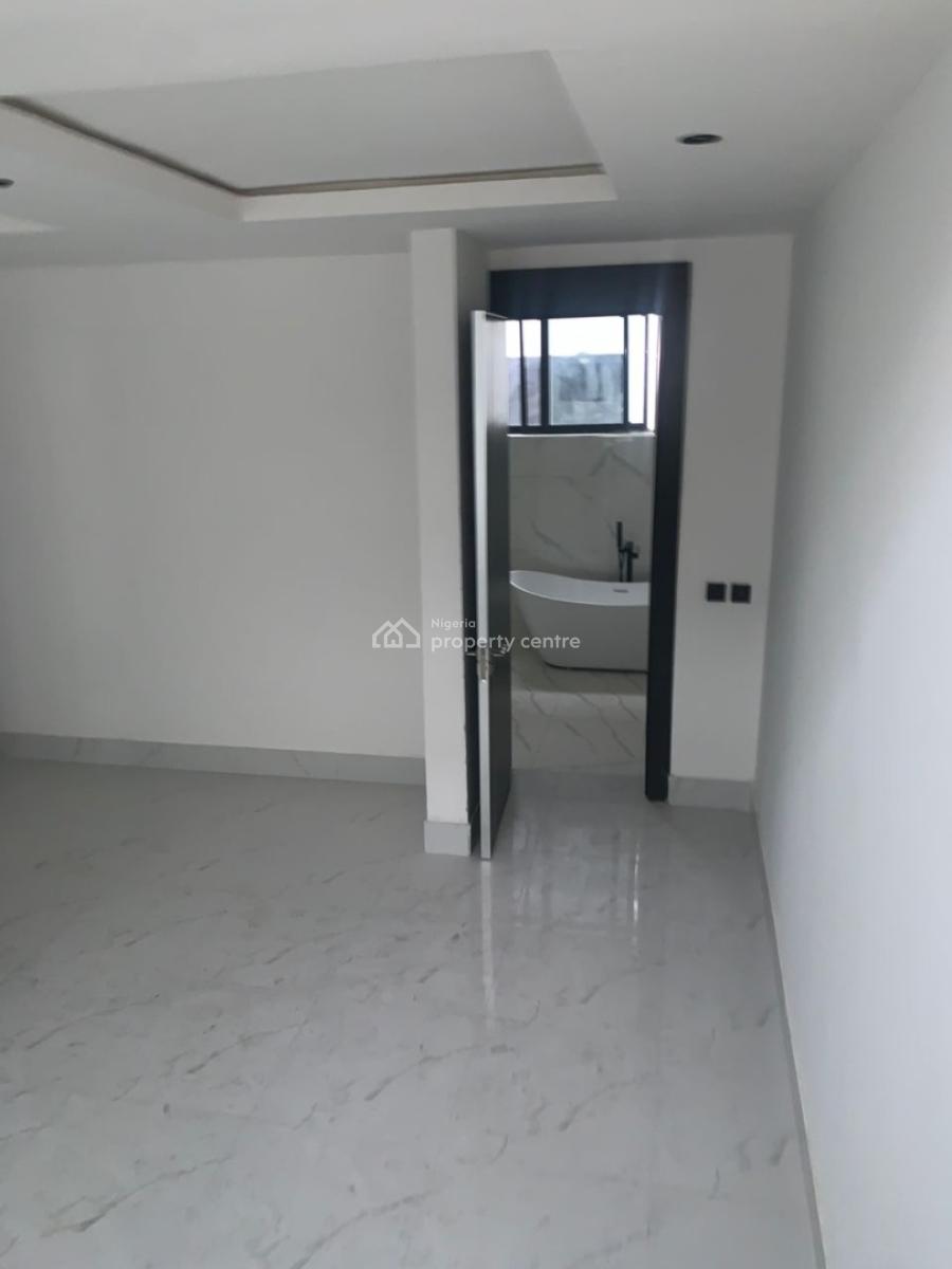 4 Bedrooms Luxury Terrace House with Support Staff Room, Attached, Southwest, Old Ikoyi, Ikoyi, Lagos, Semi-detached Duplex for Rent