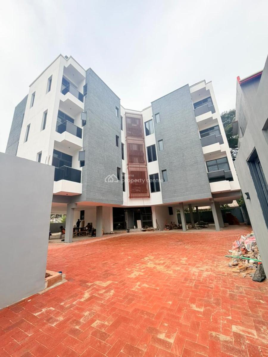 Nicely Built 3 Bedroom Apartment with a Bq in a Secured Location, Ikeja Gra, Ikeja, Lagos, Flat / Apartment for Sale