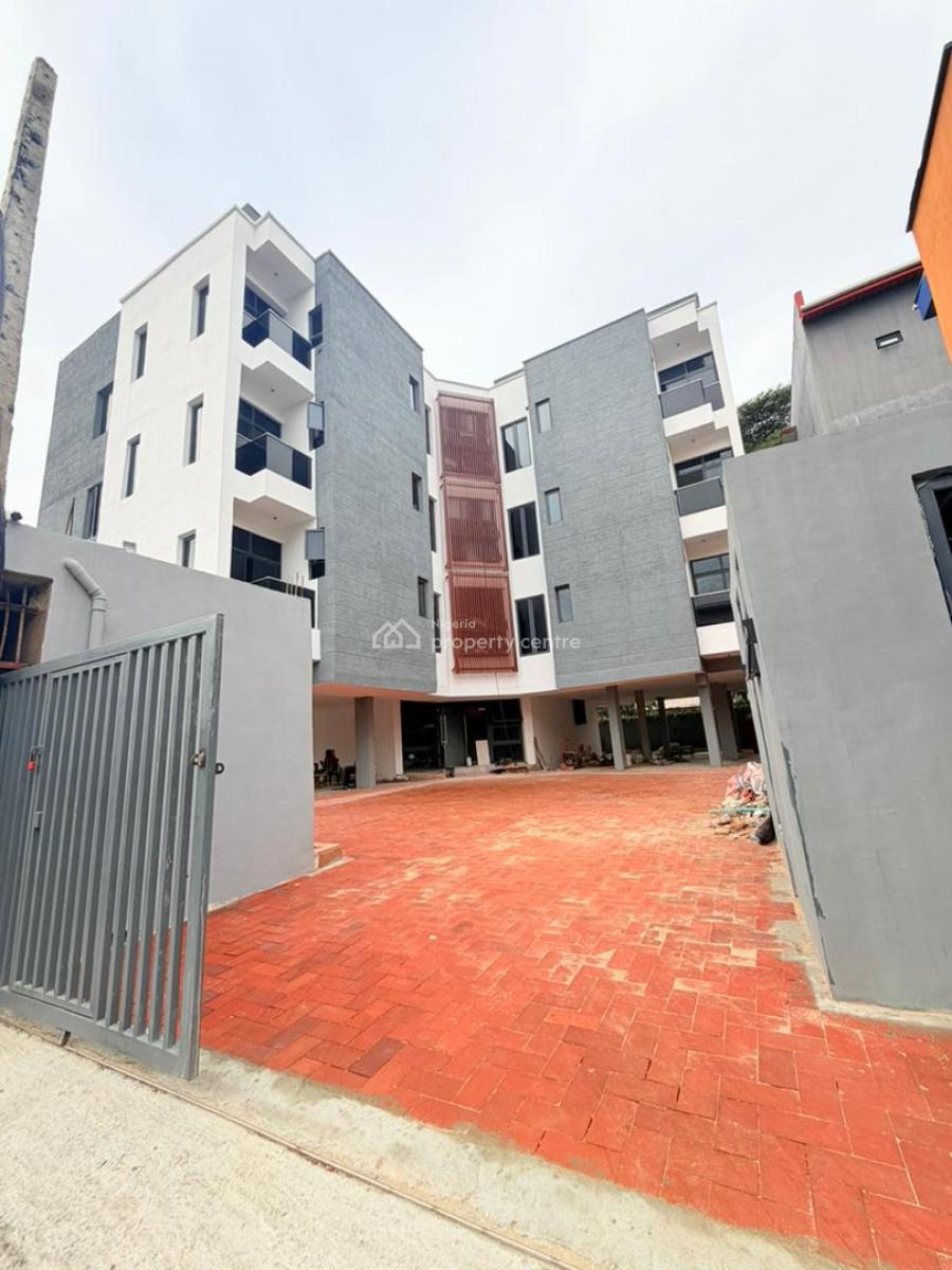 Nicely Built 3 Bedroom Apartment with a Bq in a Secured Location, Ikeja Gra, Ikeja, Lagos, Flat / Apartment for Sale