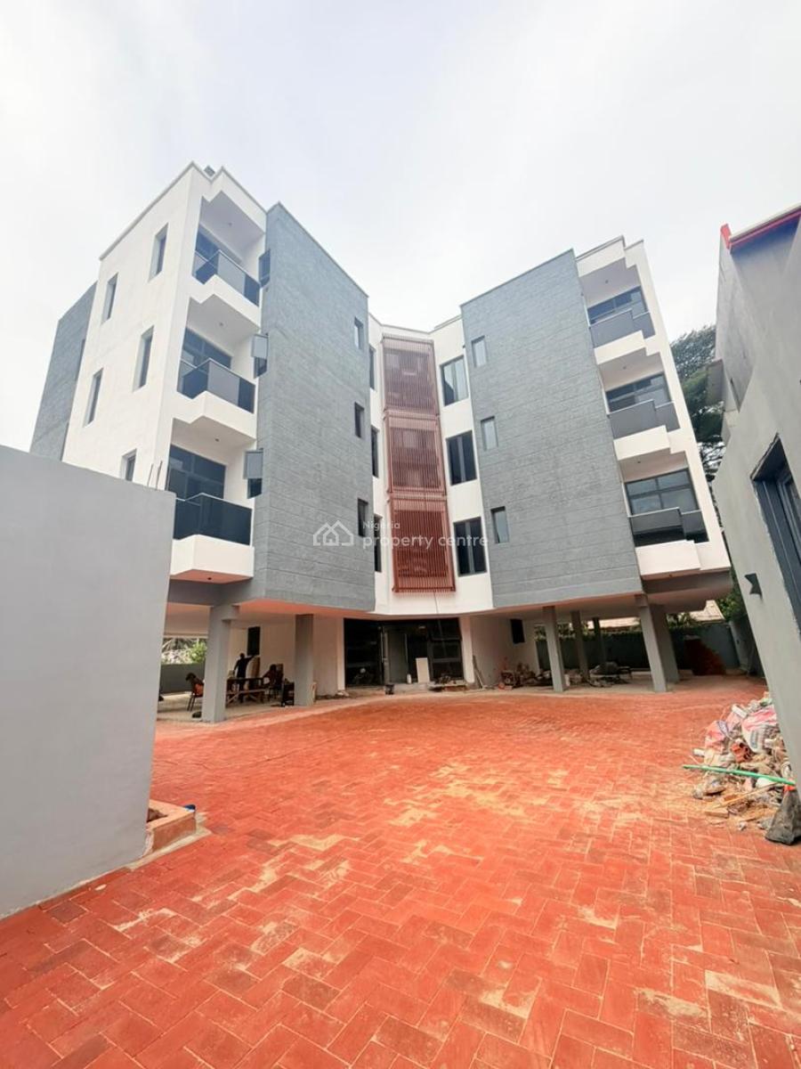 Nicely Built 3 Bedroom Apartment with a Bq in a Secured Location, Ikeja Gra, Ikeja, Lagos, Flat / Apartment for Sale