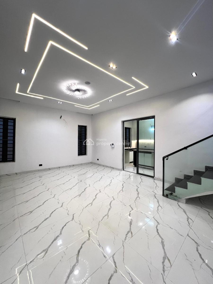 Luxury 4bedroom Duplex, Lekki Palm City, Ajah, Lagos, Semi-detached Duplex for Rent