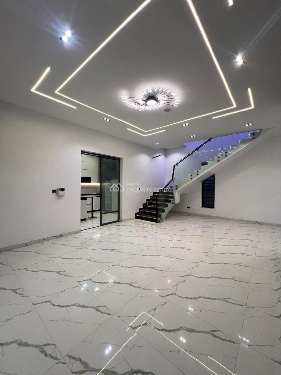 Luxury 4bedroom Duplex, Lekki Palm City, Ajah, Lagos, Semi-detached Duplex for Rent