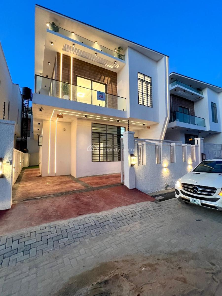 Luxury 4bedroom Duplex, Lekki Palm City, Ajah, Lagos, Semi-detached Duplex for Rent