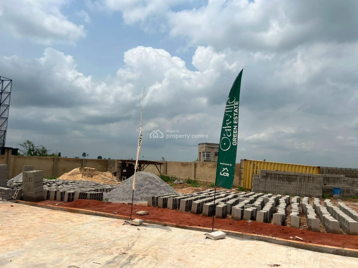 Secure a Cof O Property in a Fast Developing Estate with a Great Offer, Buy & Build Land with a C Ofo. Get Started with As Low As 500kdeposit, Mowe Ofada, Ogun, Mixed-use Land for Sale