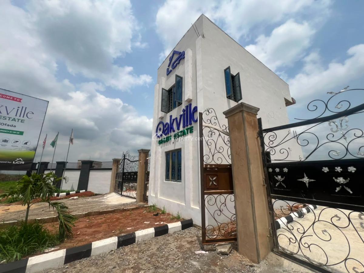 Secure a Cof O Property in a Fast Developing Estate with a Great Offer, Buy & Build Land with a C Ofo. Get Started with As Low As 500kdeposit, Mowe Ofada, Ogun, Mixed-use Land for Sale