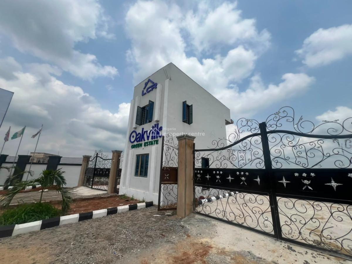 Secure a Cof O Property in a Fast Developing Estate with a Great Offer, Buy & Build Land with a C Ofo. Get Started with As Low As 500kdeposit, Mowe Ofada, Ogun, Mixed-use Land for Sale