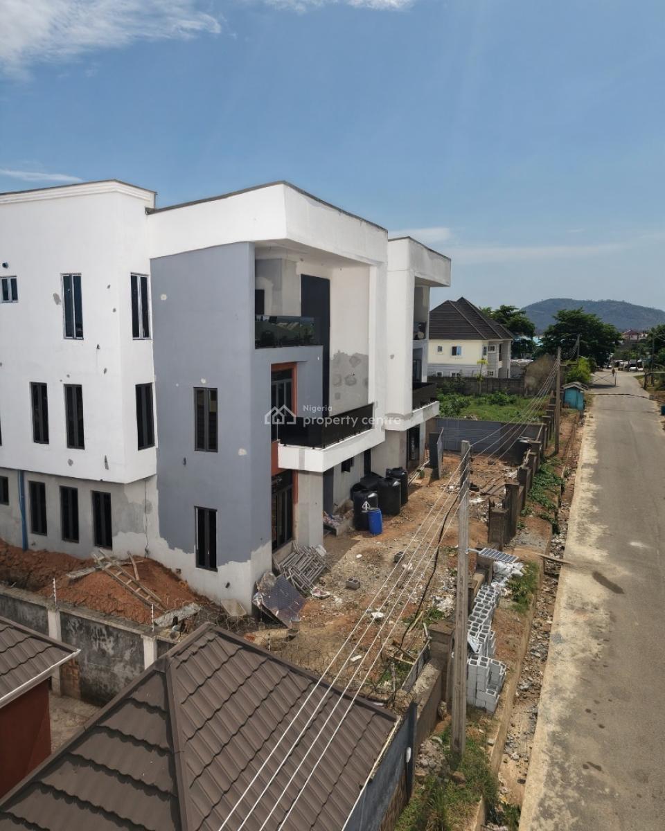 a Standard Home in a Great Neighborhood, Gwarinpa, Abuja, Semi-detached Bungalow for Sale