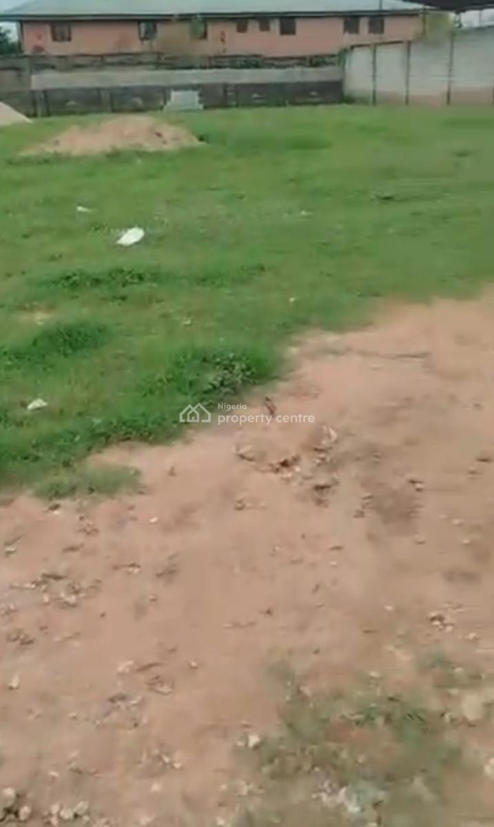 1373.88sqm Commercial Land, By Fire Station, Kaura, Abuja, Commercial Land for Sale