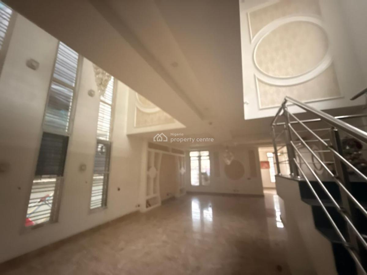: a Spacious 5 Bedroom Detached House with Inbuilt Service Quarters, Banana Island, Ikoyi, Lagos, Detached Duplex for Rent