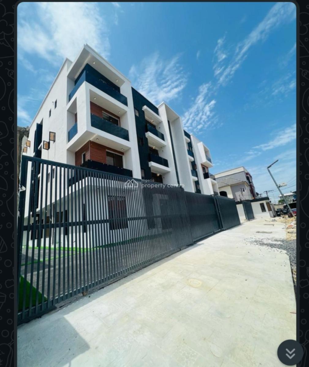 2 Bedroom Flat, Ikate Elegushi, Ikate Elegushi, Lekki, Lagos, Flat / Apartment for Rent
