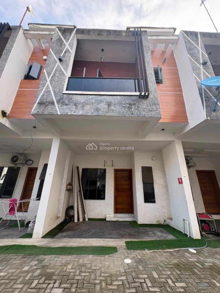 3 Bedroom Terrace Duplex /bq, Ikota, Lekki, Lagos, Lekki, Lagos, Terraced Duplex for Sale