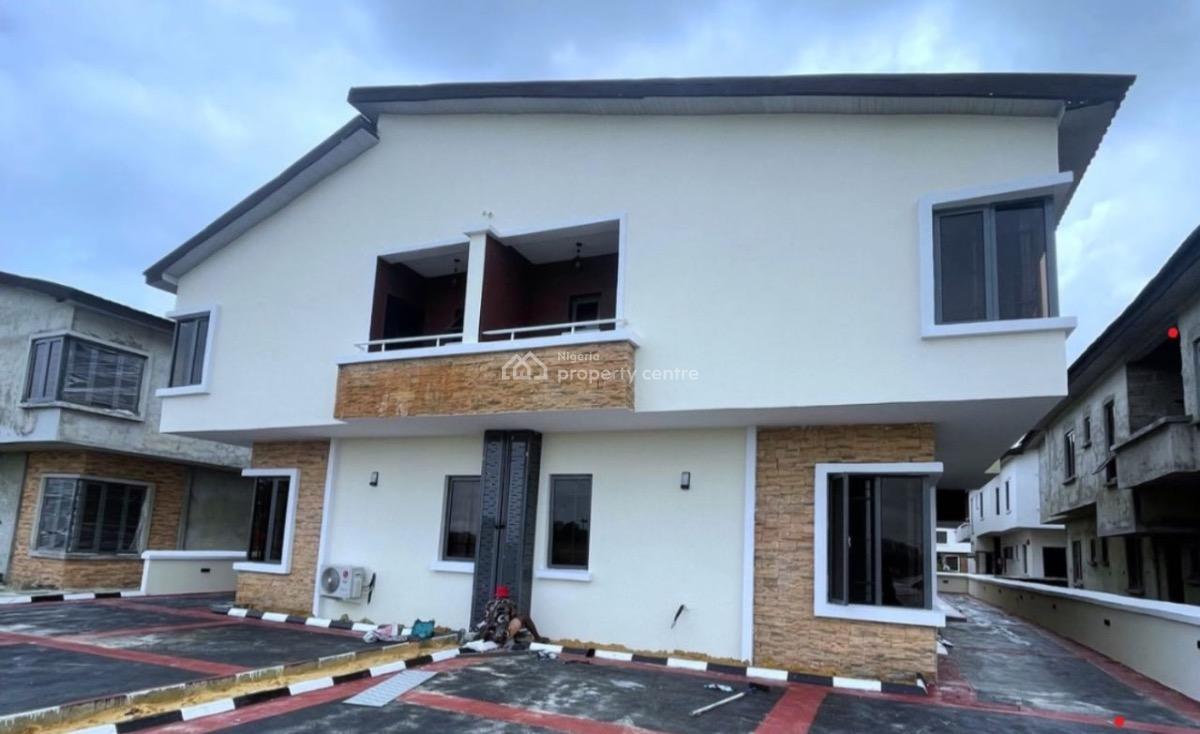 4 Bedroom Semi-detached Duplex, Harris Drive, Vgc, Lekki, Lagos, Semi-detached Duplex for Rent