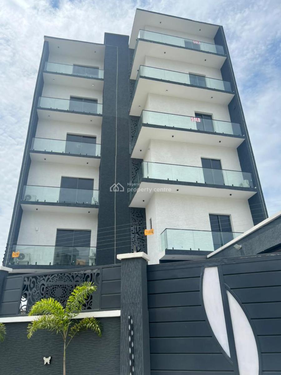 1, 2 & 3 Bedroom Serviced Apartment, Off Freedom Way, Lekki Phase 1, Lekki, Lagos, Flat / Apartment for Sale