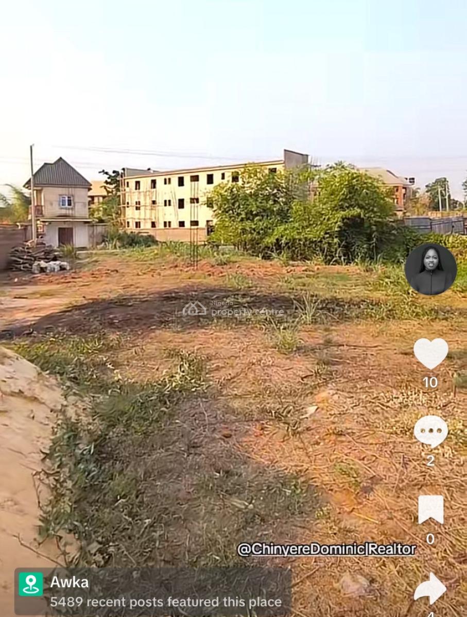 Affordable Land in a Well Developed Area, Ifite, Awka, Anambra, Land for Sale