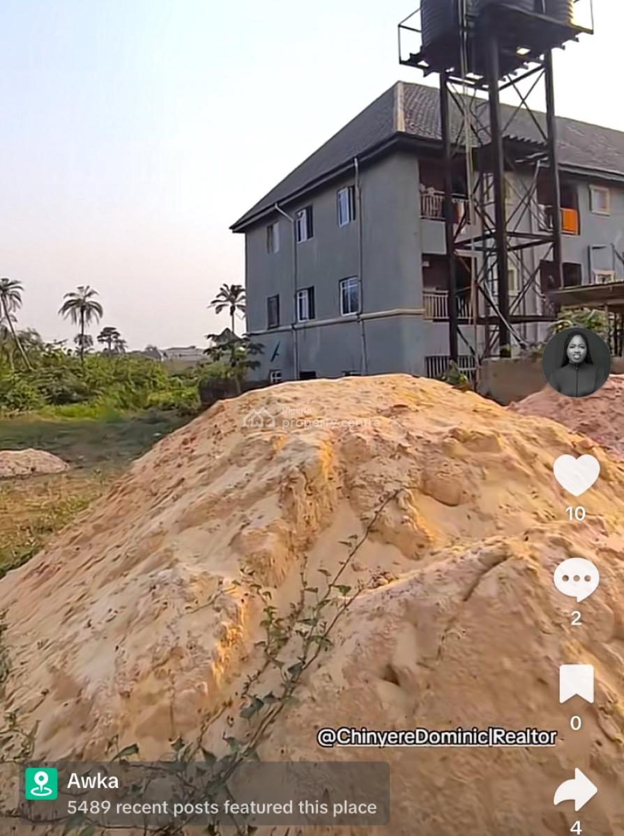 Affordable Land in a Well Developed Area, Ifite, Awka, Anambra, Land for Sale