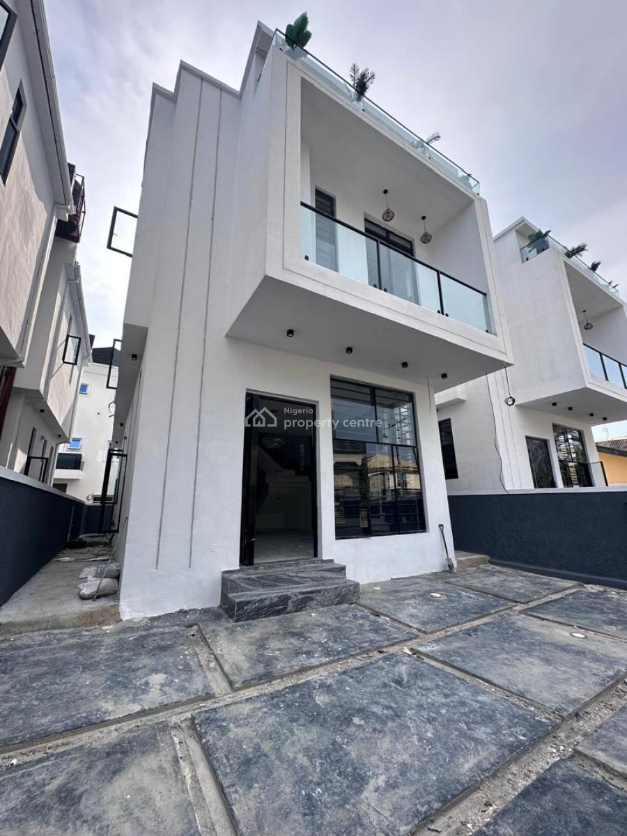 Luxury 4 Bedroom Detached Duplex, Lbs, Ajah, Lagos, Detached Duplex for Sale