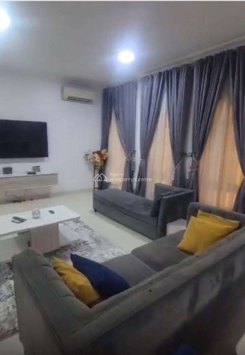 Furnished 3bed Apartment with Gym, Off Spar Road Salem, Ikate, Lekki, Lagos, Flat / Apartment for Rent