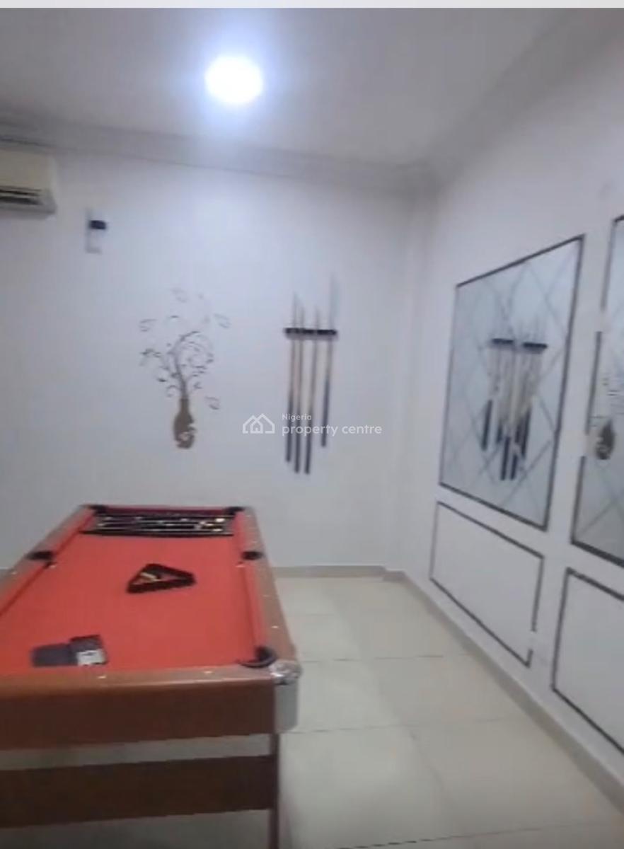 Furnished 3bed Apartment with Gym, Off Spar Road Salem, Ikate, Lekki, Lagos, Flat / Apartment for Rent