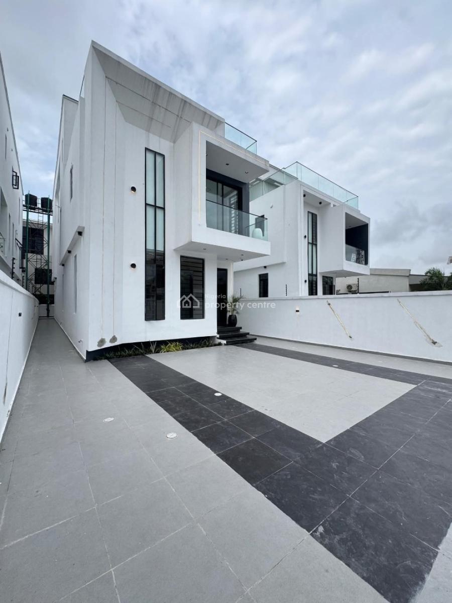 5 Bedrooms Fully Detached with Bq, Lekki Phase 1, Lekki, Lagos, Detached Duplex for Sale