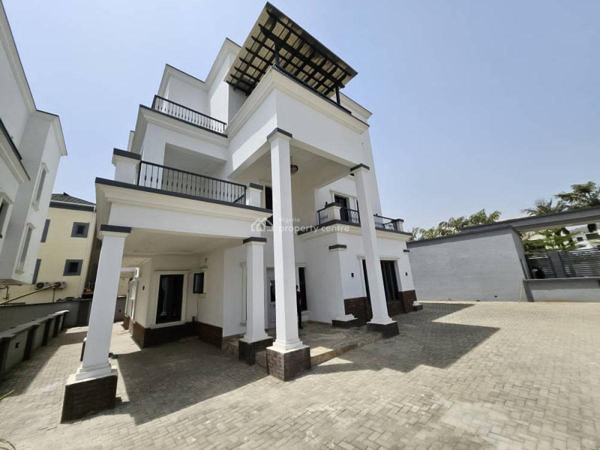 Smart 5 Bedroom, Katampe, Abuja, Detached Duplex for Rent