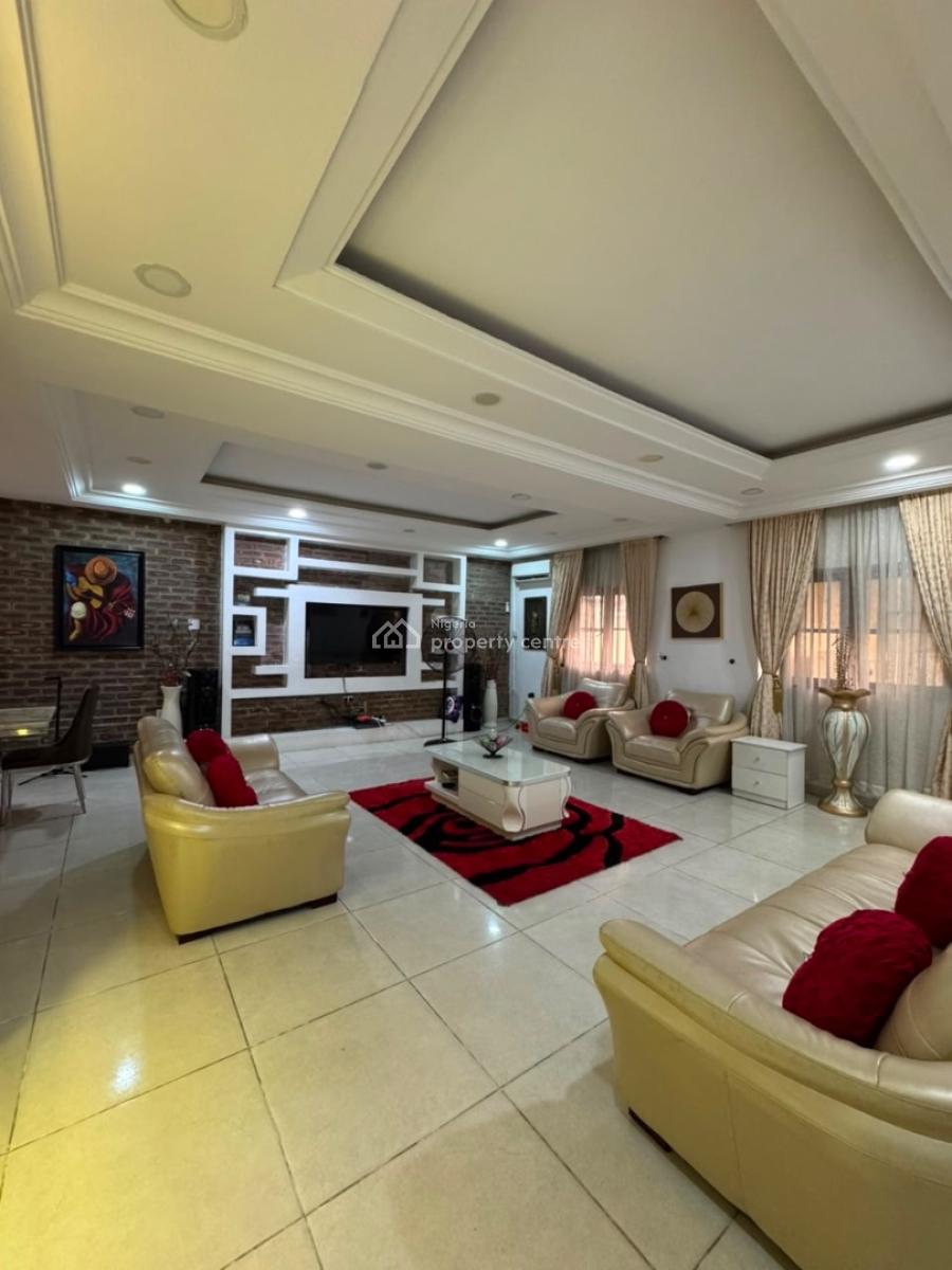 Elegant 4 Bedroom Self Compound Duplex with Bq in a Secured Estate, Chevron Drive, Lekki, Lagos, Semi-detached Duplex for Sale