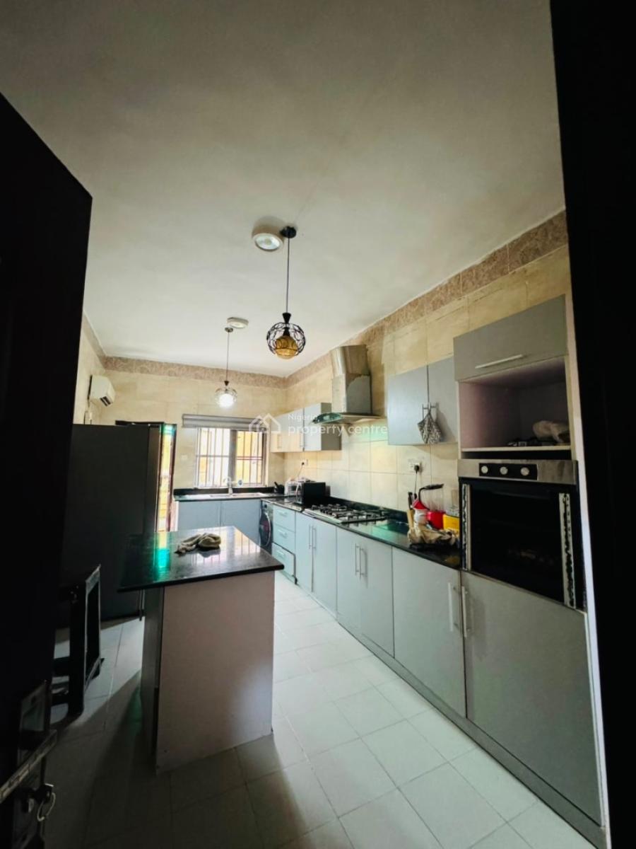 Elegant 4 Bedroom Self Compound Duplex with Bq in a Secured Estate, Chevron Drive, Lekki, Lagos, Semi-detached Duplex for Sale