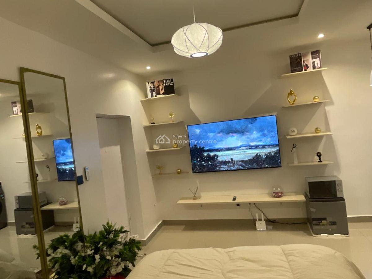 Furnished Studio Apartment, Lekki Phase 1, Lekki, Lagos, Self Contain (single Rooms) for Rent