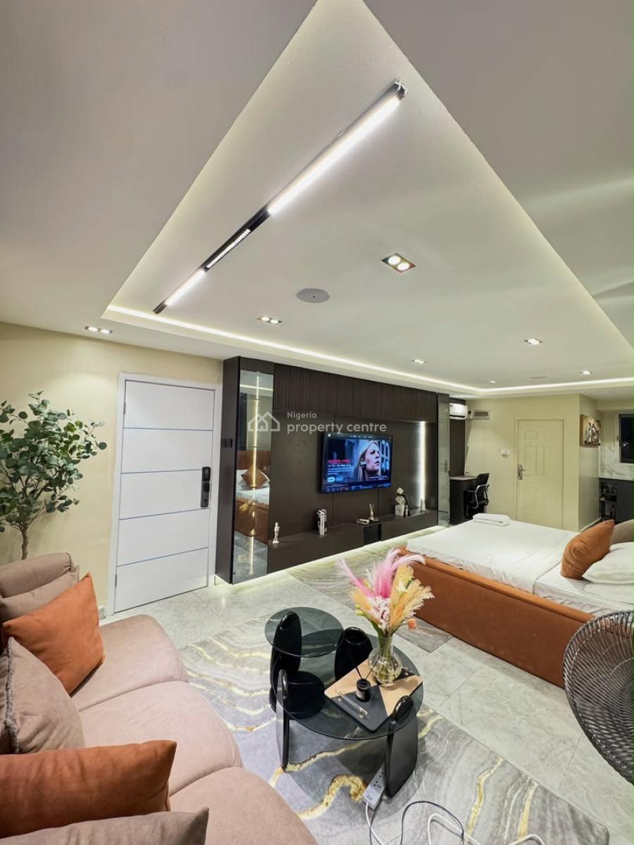 Luxury 1 Bedroom Apartment, Lekki Phase One, Lekki, Lagos, Flat / Apartment Short Let
