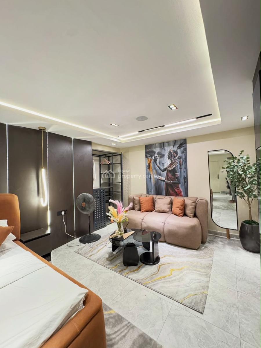 Luxury 1 Bedroom Apartment, Lekki Phase One, Lekki, Lagos, Flat / Apartment Short Let