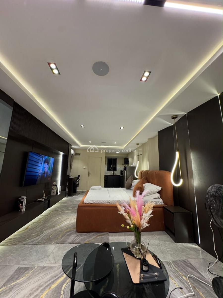 Luxury 1 Bedroom Apartment, Lekki Phase One, Lekki, Lagos, Flat / Apartment Short Let