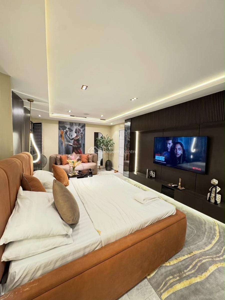 Luxury 1 Bedroom Apartment, Lekki Phase One, Lekki, Lagos, Flat / Apartment Short Let